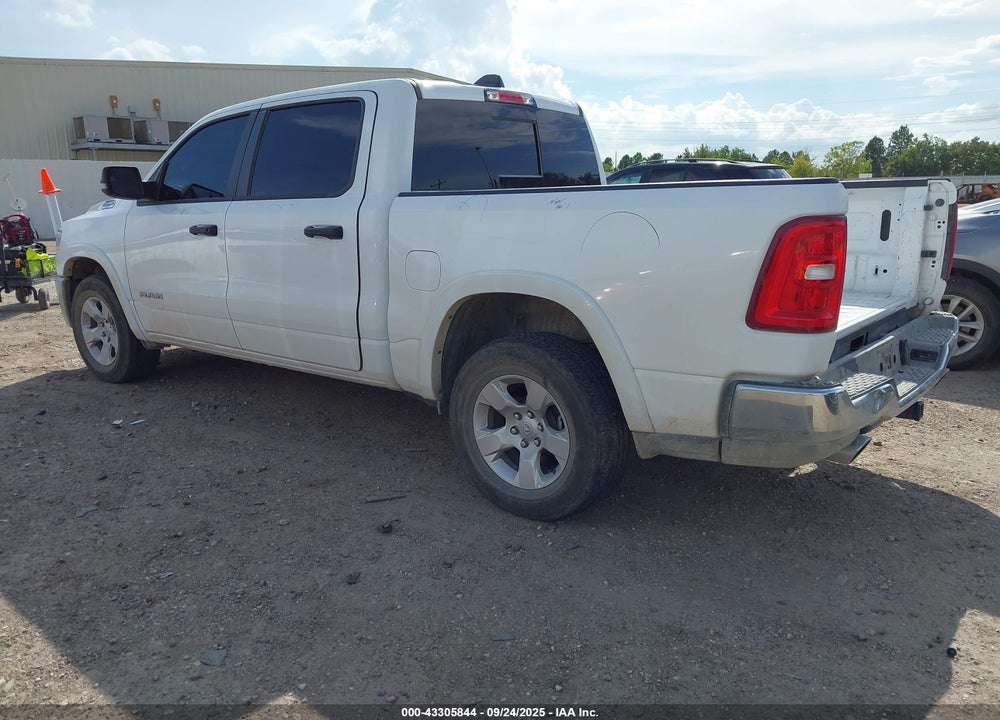 2025 RAM 1500 VIN: 1C6SRFFP5SN583927
