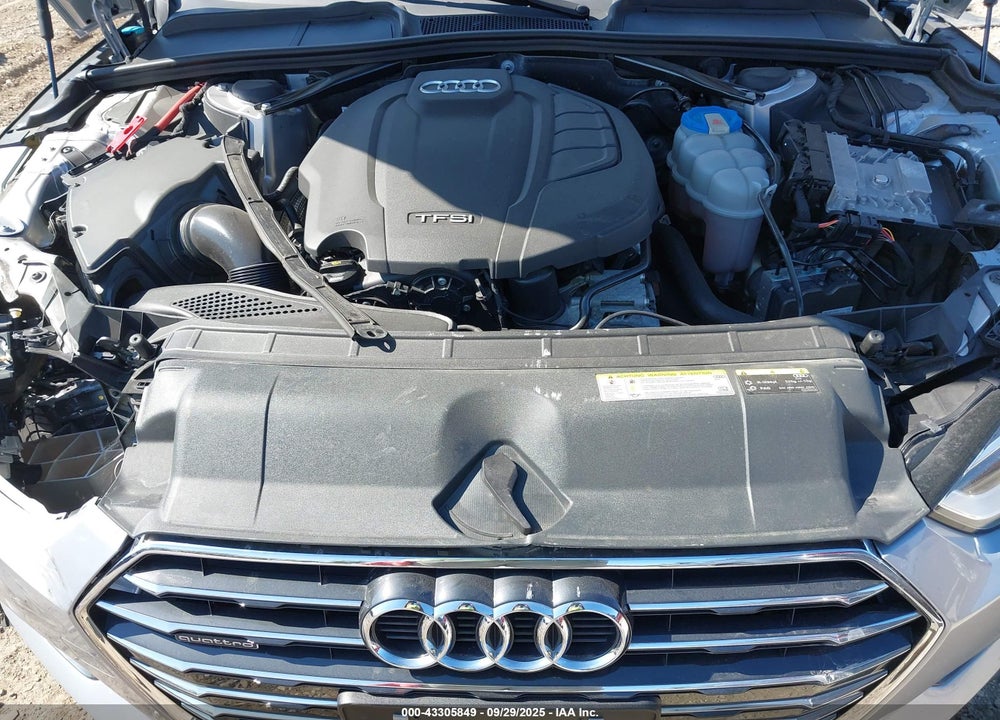 2018 AUDI A5 VIN: WAUYNGF56JN018472