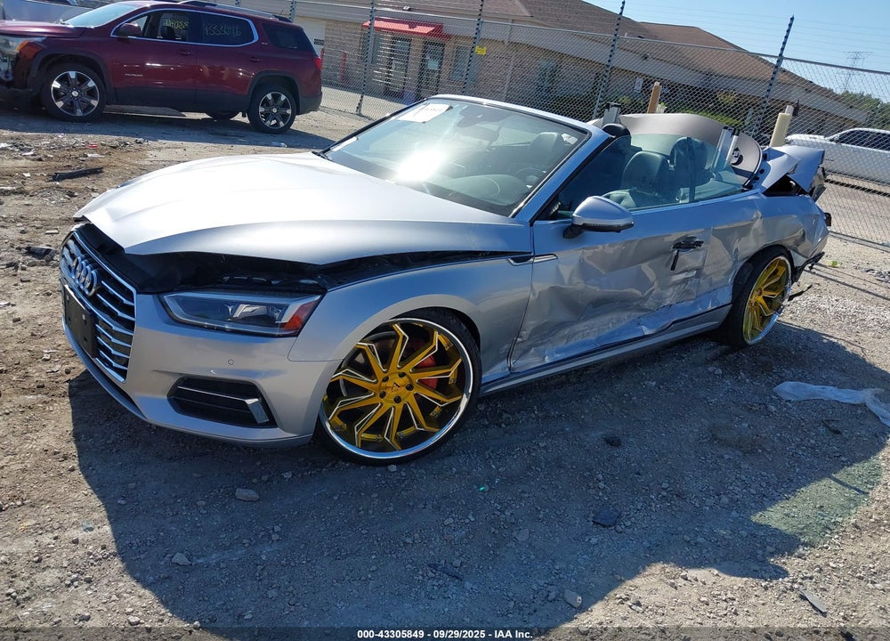 2018 AUDI A5 VIN: WAUYNGF56JN018472
