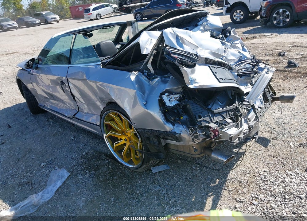 2018 AUDI A5 VIN: WAUYNGF56JN018472