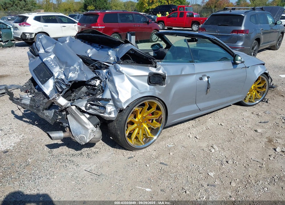 2018 AUDI A5 VIN: WAUYNGF56JN018472