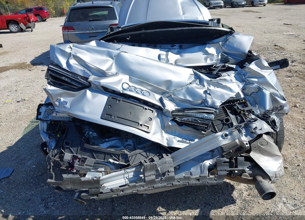2018 AUDI A5 VIN: WAUYNGF56JN018472