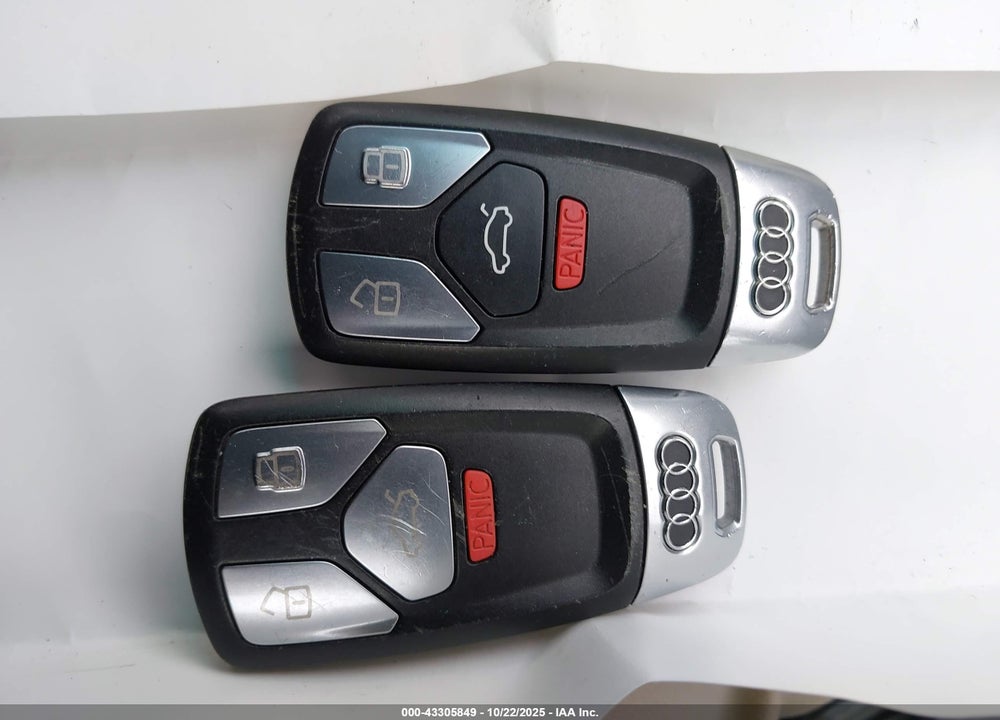 2018 AUDI A5 VIN: WAUYNGF56JN018472