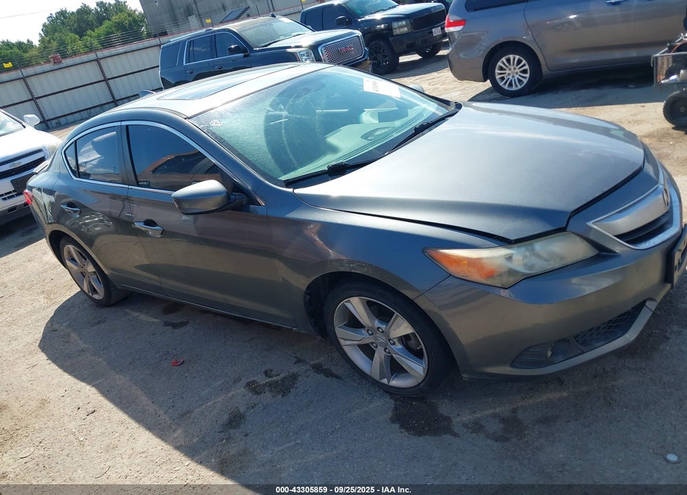 2013 ACURA ILX VIN: 19VDE1F74DE005320