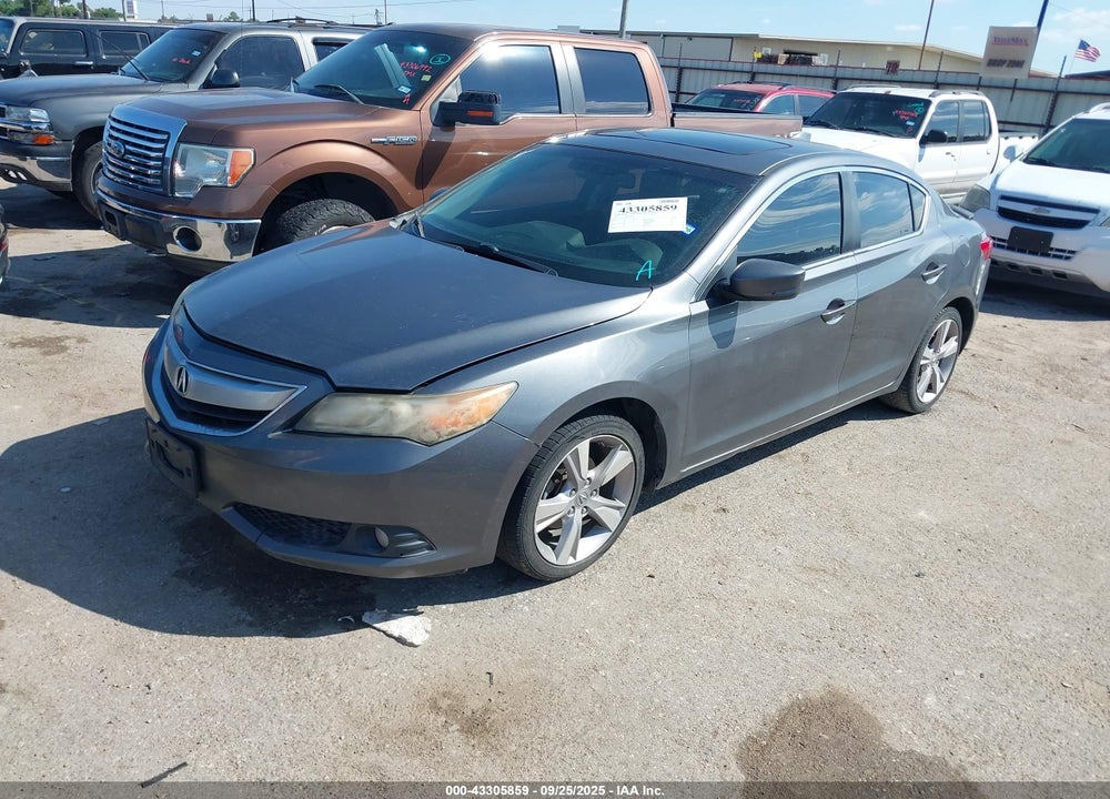2013 ACURA ILX VIN: 19VDE1F74DE005320
