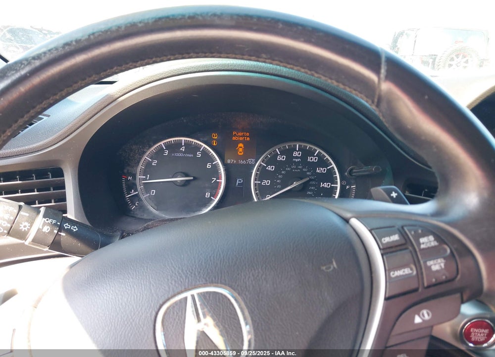 2013 ACURA ILX VIN: 19VDE1F74DE005320