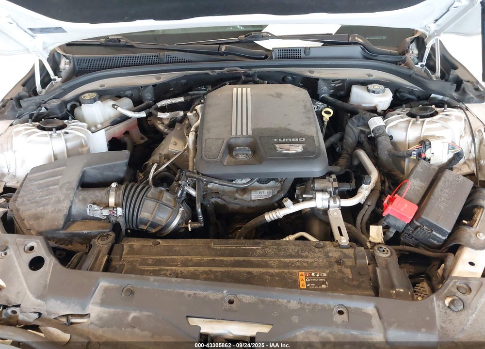 2023 CADILLAC CT5 VIN: 1G6DX5RK7P0103752