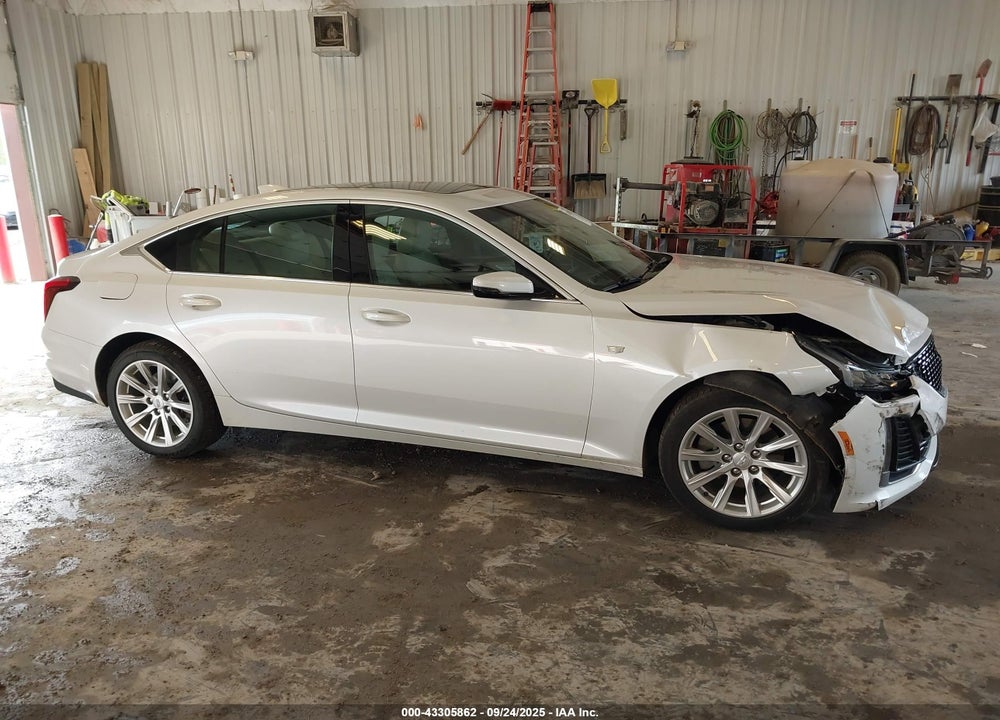 2023 CADILLAC CT5 VIN: 1G6DX5RK7P0103752