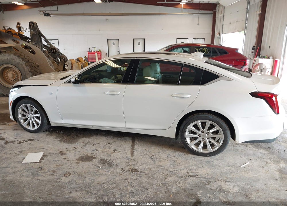 2023 CADILLAC CT5 VIN: 1G6DX5RK7P0103752