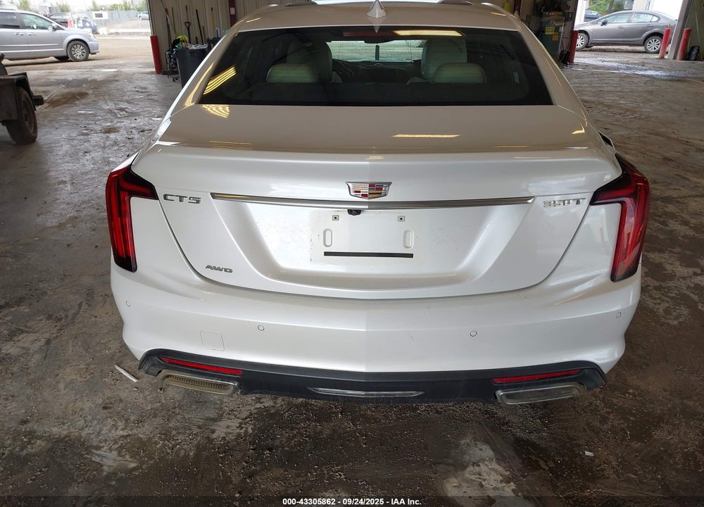 2023 CADILLAC CT5 VIN: 1G6DX5RK7P0103752