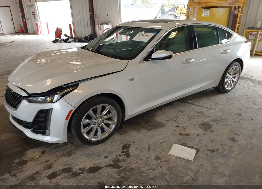 2023 CADILLAC CT5 VIN: 1G6DX5RK7P0103752