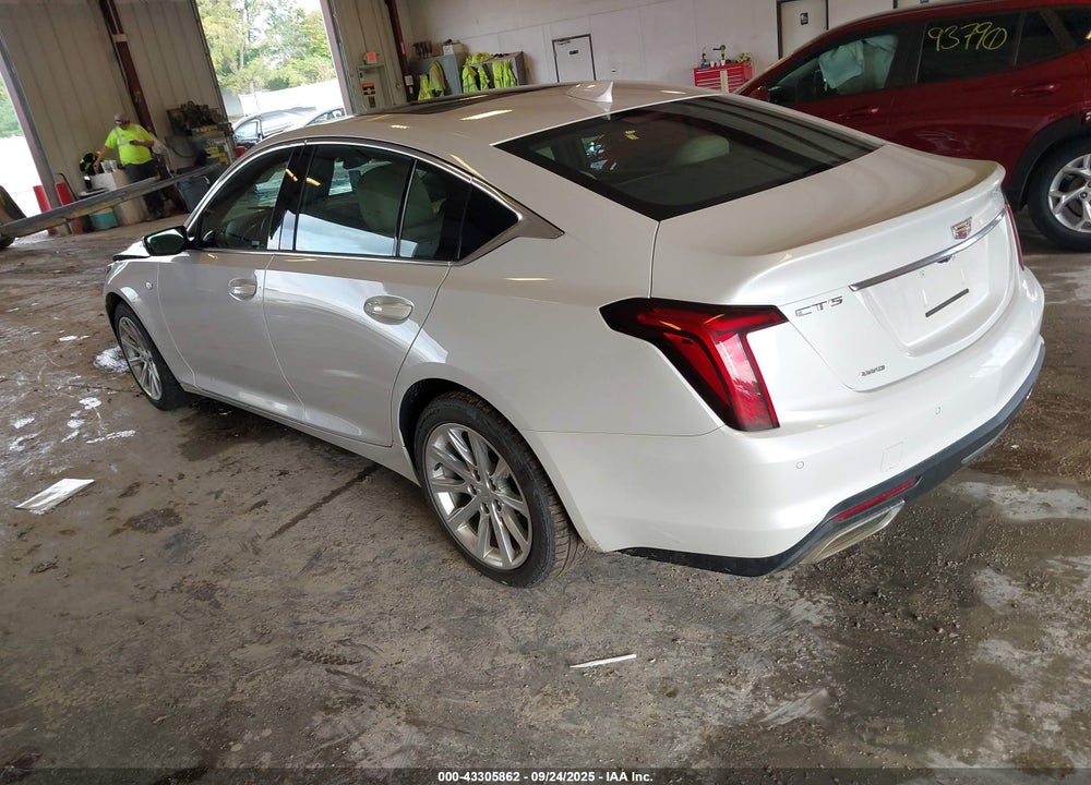 2023 CADILLAC CT5 VIN: 1G6DX5RK7P0103752