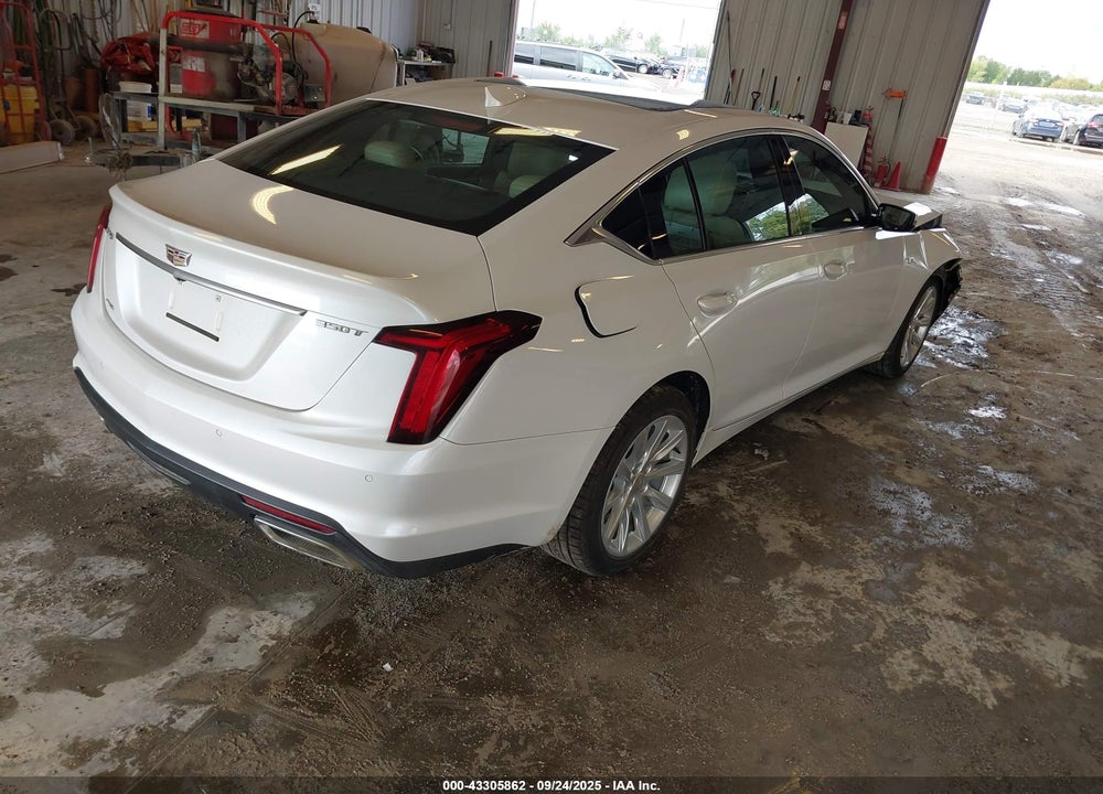 2023 CADILLAC CT5 VIN: 1G6DX5RK7P0103752