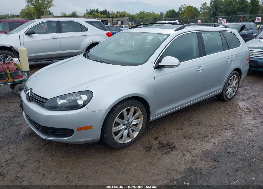 2013 VOLKSWAGEN JETTA SPORTWAGEN 2.0L TDI VIN: 3VWPL7AJ7DM696958