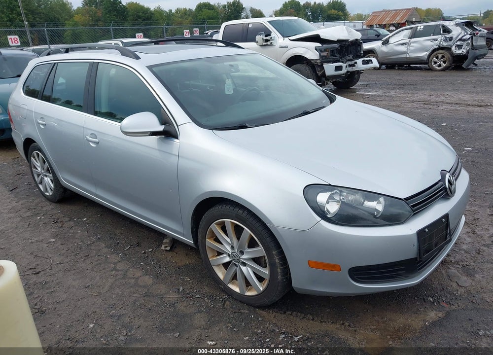 2013 VOLKSWAGEN JETTA SPORTWAGEN 2.0L TDI VIN: 3VWPL7AJ7DM696958