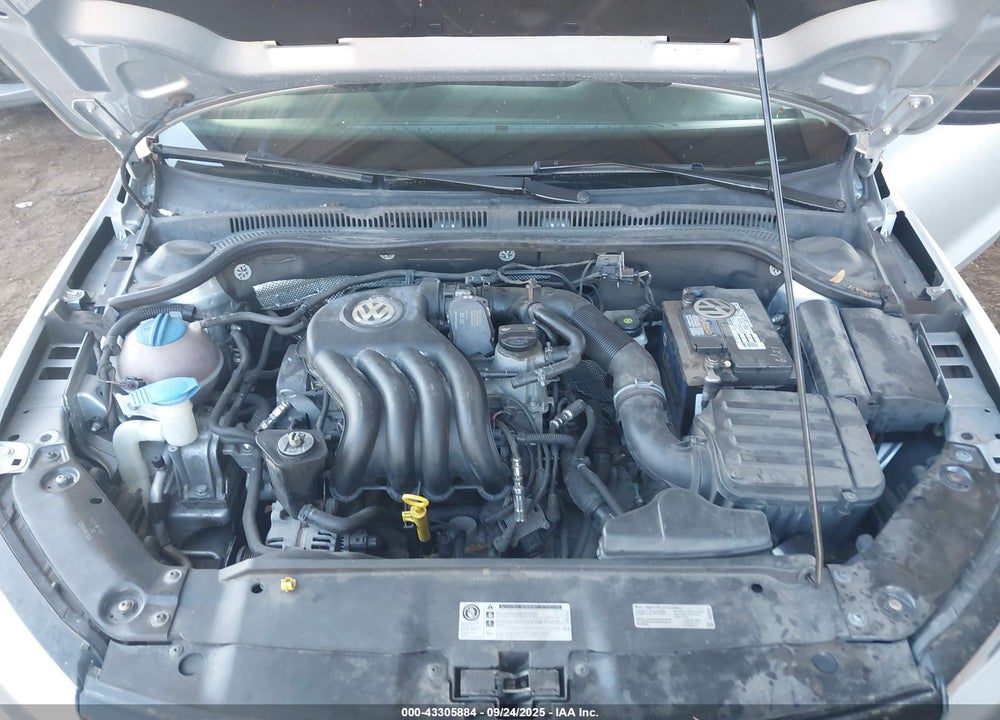 2014 VOLKSWAGEN JETTA VIN: 3VW2K7AJ3EM362540