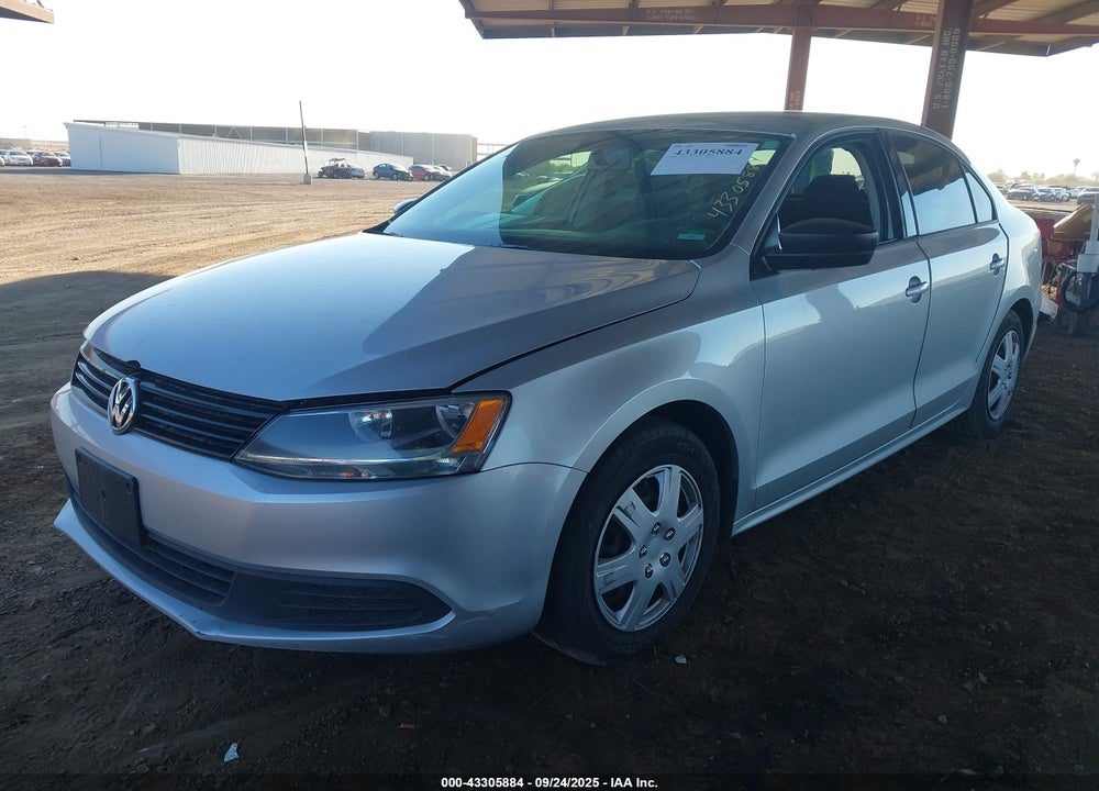 2014 VOLKSWAGEN JETTA VIN: 3VW2K7AJ3EM362540