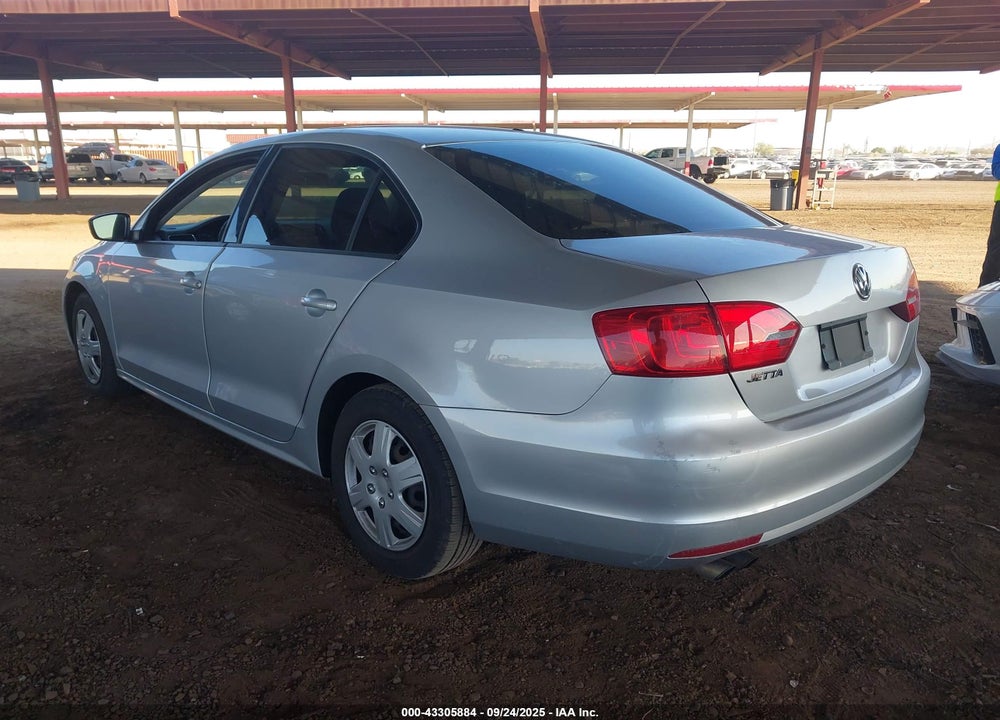 2014 VOLKSWAGEN JETTA VIN: 3VW2K7AJ3EM362540
