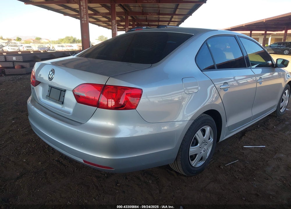 2014 VOLKSWAGEN JETTA VIN: 3VW2K7AJ3EM362540