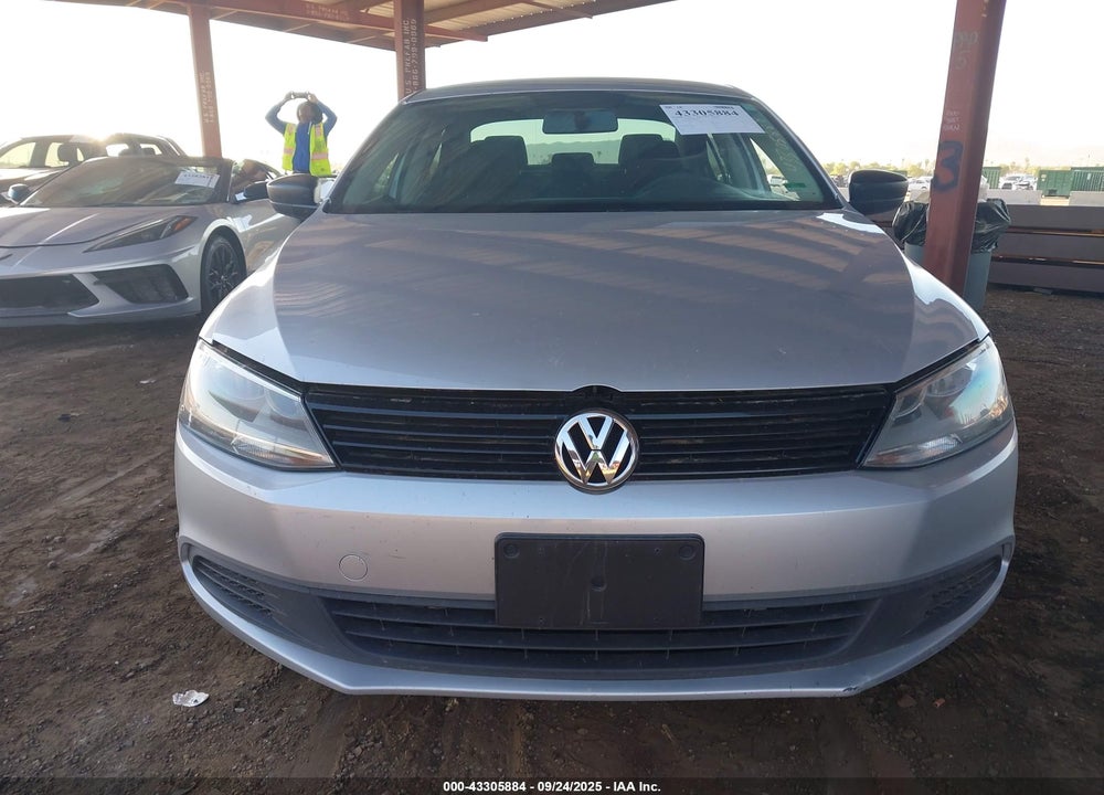 2014 VOLKSWAGEN JETTA VIN: 3VW2K7AJ3EM362540