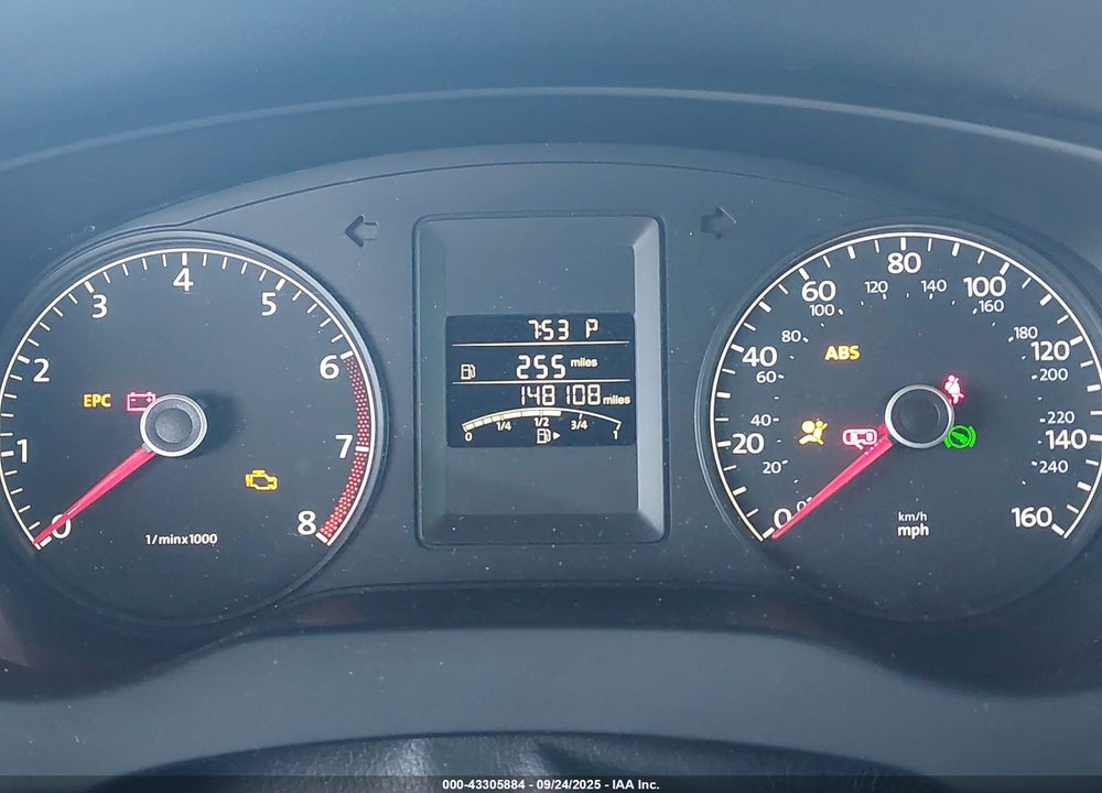 2014 VOLKSWAGEN JETTA VIN: 3VW2K7AJ3EM362540