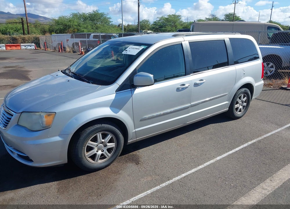 2012 CHRYSLER TOWN & COUNTRY TOURING VIN: 2C4RC1BG4CR325730