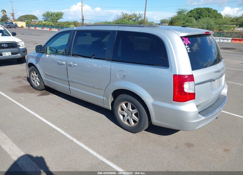 2012 CHRYSLER TOWN & COUNTRY TOURING VIN: 2C4RC1BG4CR325730