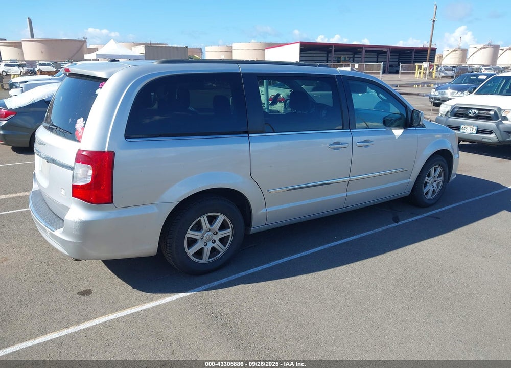 2012 CHRYSLER TOWN & COUNTRY TOURING VIN: 2C4RC1BG4CR325730