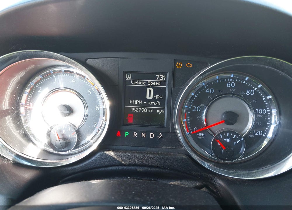 2012 CHRYSLER TOWN & COUNTRY TOURING VIN: 2C4RC1BG4CR325730