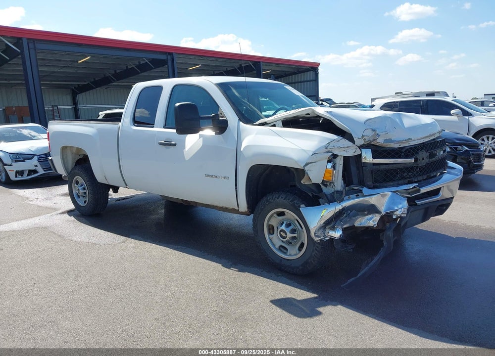 2013 CHEVROLET SILVERADO 2500HD WORK TRUCK VIN: 1GC2KVCG7DZ367469
