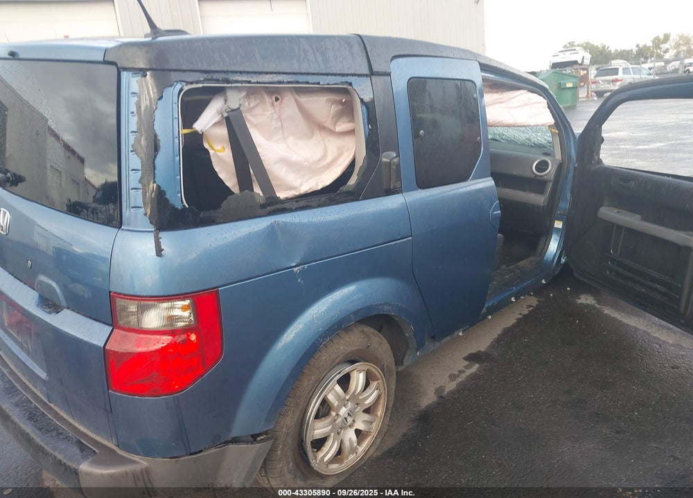 2008 HONDA ELEMENT EX VIN: 5J6YH18778L008426