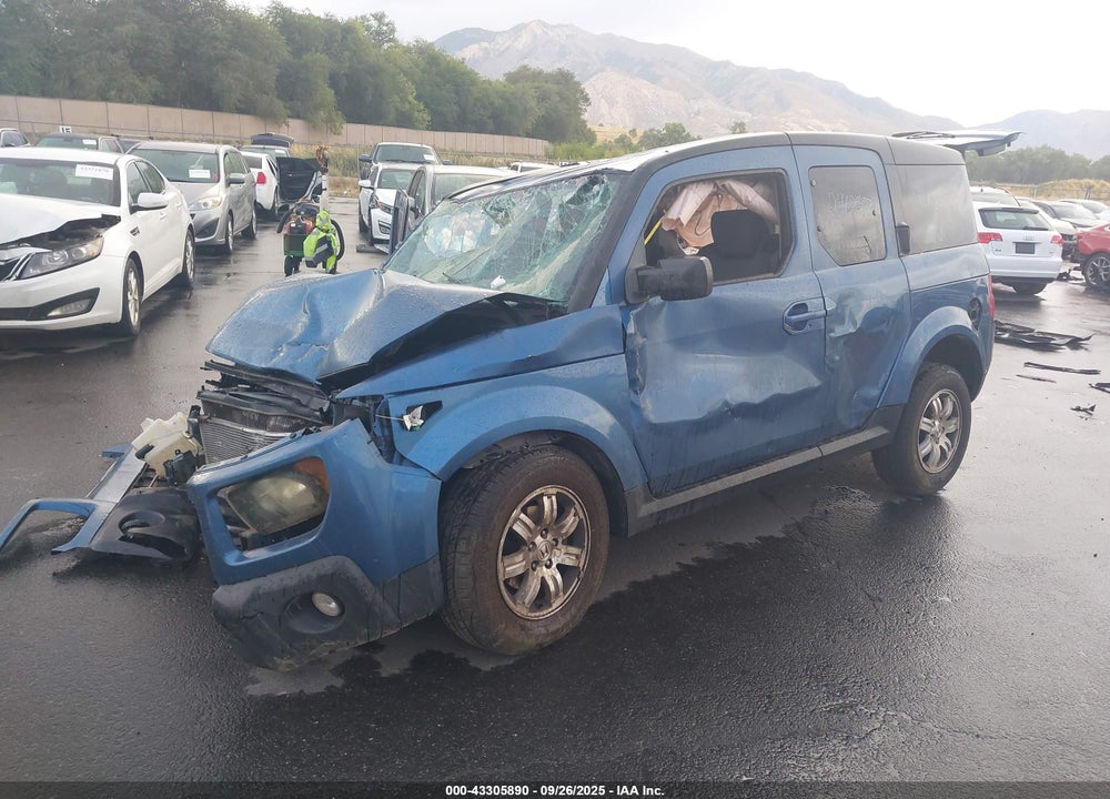 2008 HONDA ELEMENT EX VIN: 5J6YH18778L008426