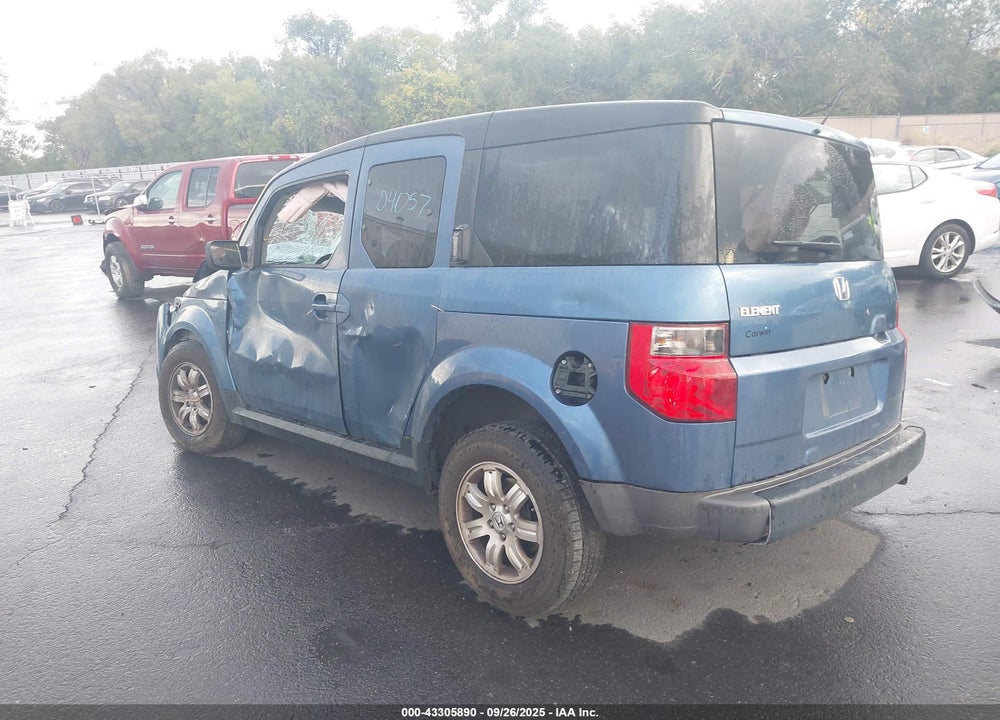 2008 HONDA ELEMENT EX VIN: 5J6YH18778L008426