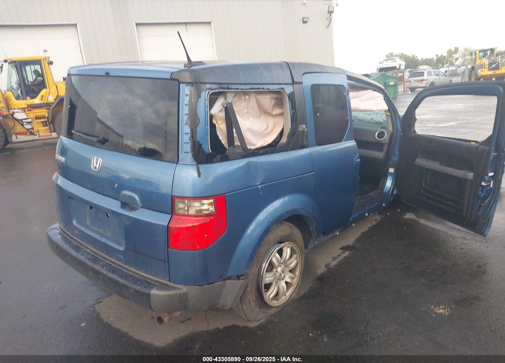 2008 HONDA ELEMENT EX VIN: 5J6YH18778L008426