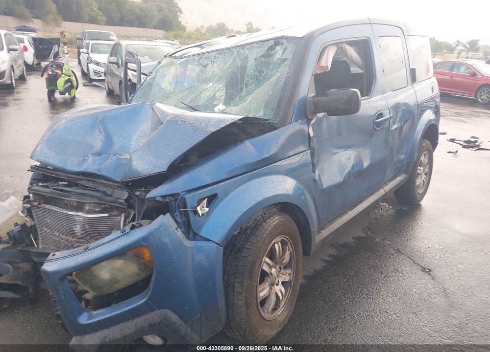 2008 HONDA ELEMENT EX VIN: 5J6YH18778L008426