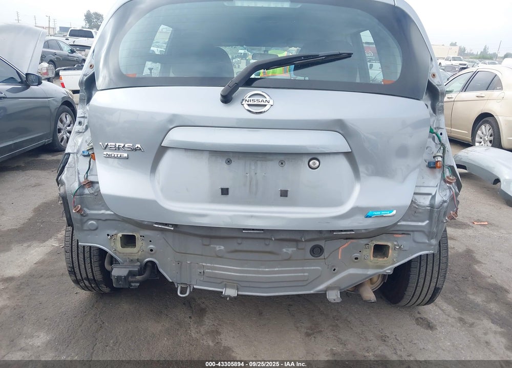 2014 NISSAN VERSA NOTE VIN: 3N1CE2CP9EL427712