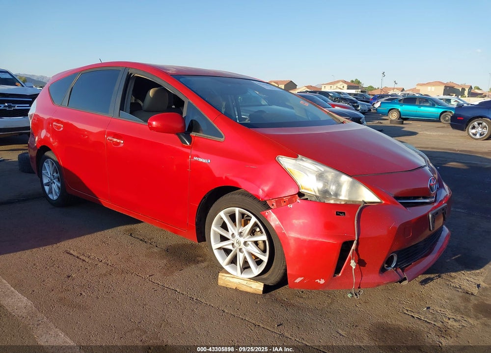 2012 TOYOTA PRIUS V FIVE VIN: JTDZN3EU9C3154344