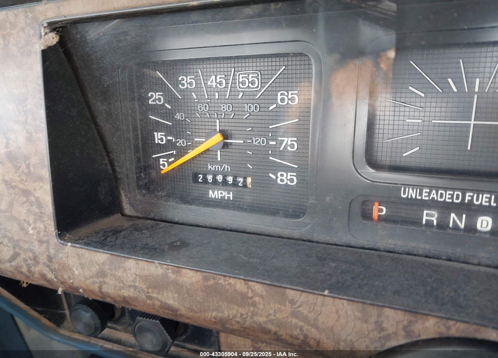 1986 FORD F150 VIN: 2FTEF14N1GCB43879