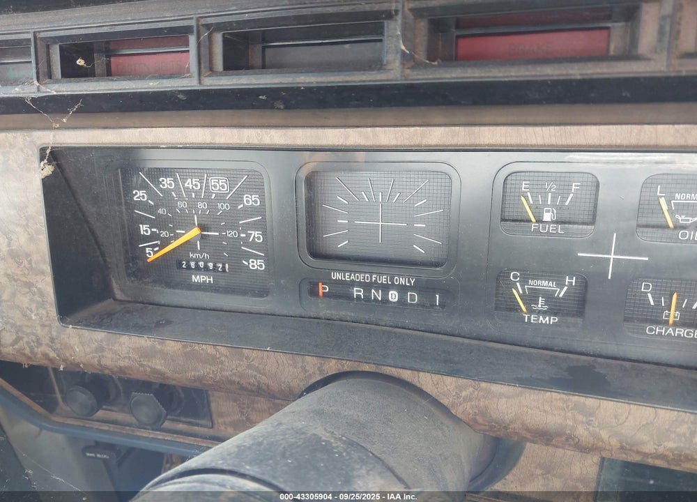 1986 FORD F150 VIN: 2FTEF14N1GCB43879