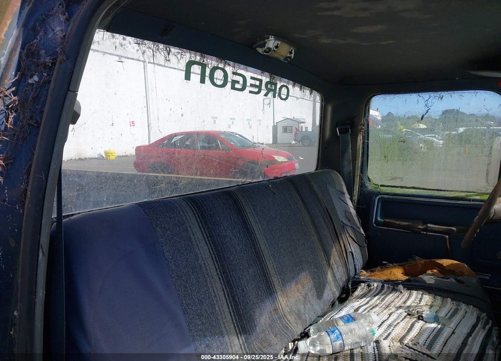 1986 FORD F150 VIN: 2FTEF14N1GCB43879