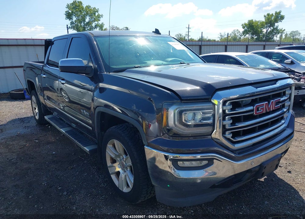 2016 GMC SIERRA 1500 SLT VIN: 3GTP1NEC2GG316436