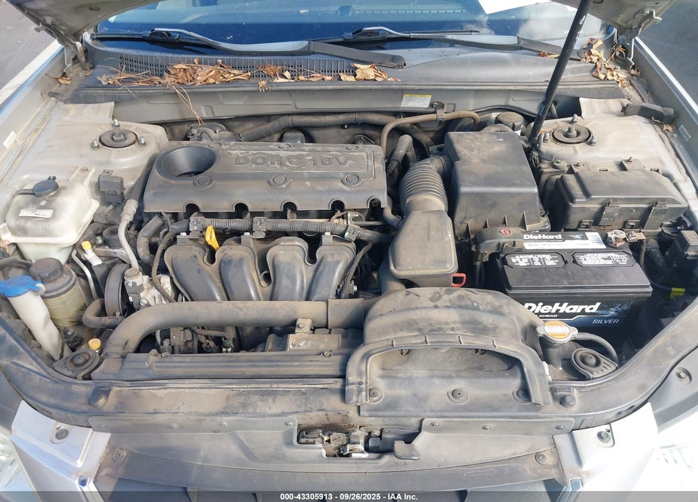 2009 HYUNDAI SONATA VIN: 5NPET46C19H518852
