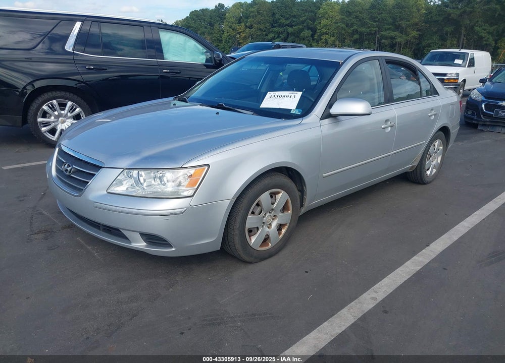 2009 HYUNDAI SONATA VIN: 5NPET46C19H518852
