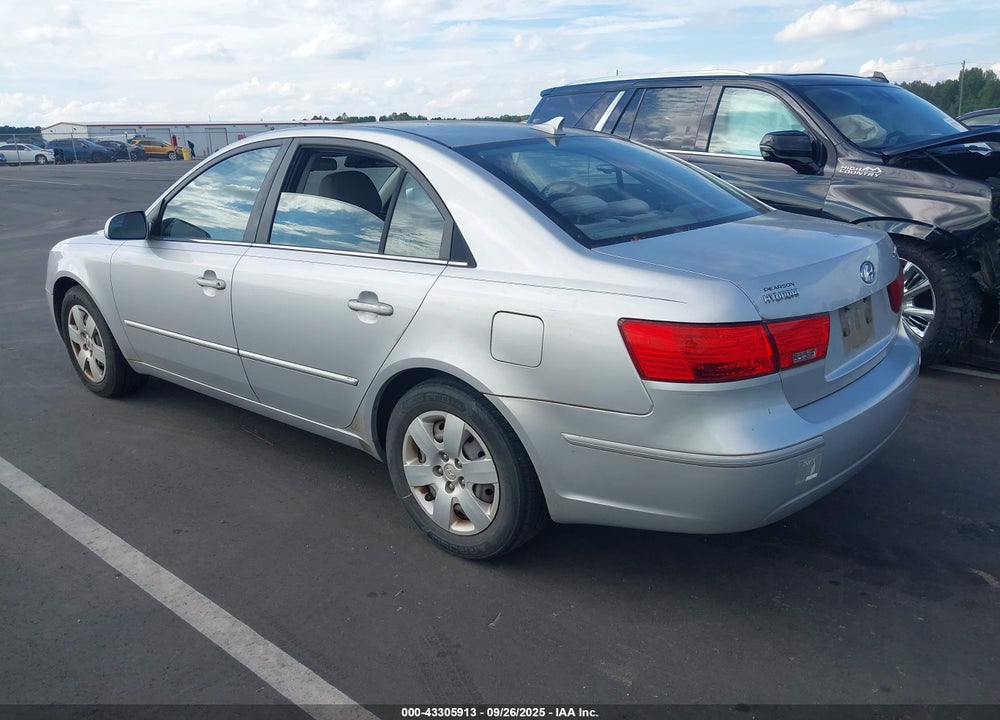 2009 HYUNDAI SONATA VIN: 5NPET46C19H518852