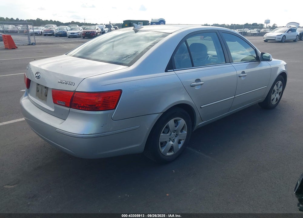 2009 HYUNDAI SONATA VIN: 5NPET46C19H518852