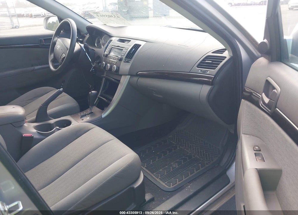 2009 HYUNDAI SONATA VIN: 5NPET46C19H518852