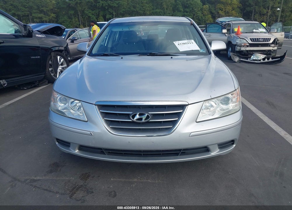 2009 HYUNDAI SONATA VIN: 5NPET46C19H518852