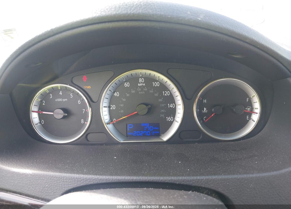 2009 HYUNDAI SONATA VIN: 5NPET46C19H518852