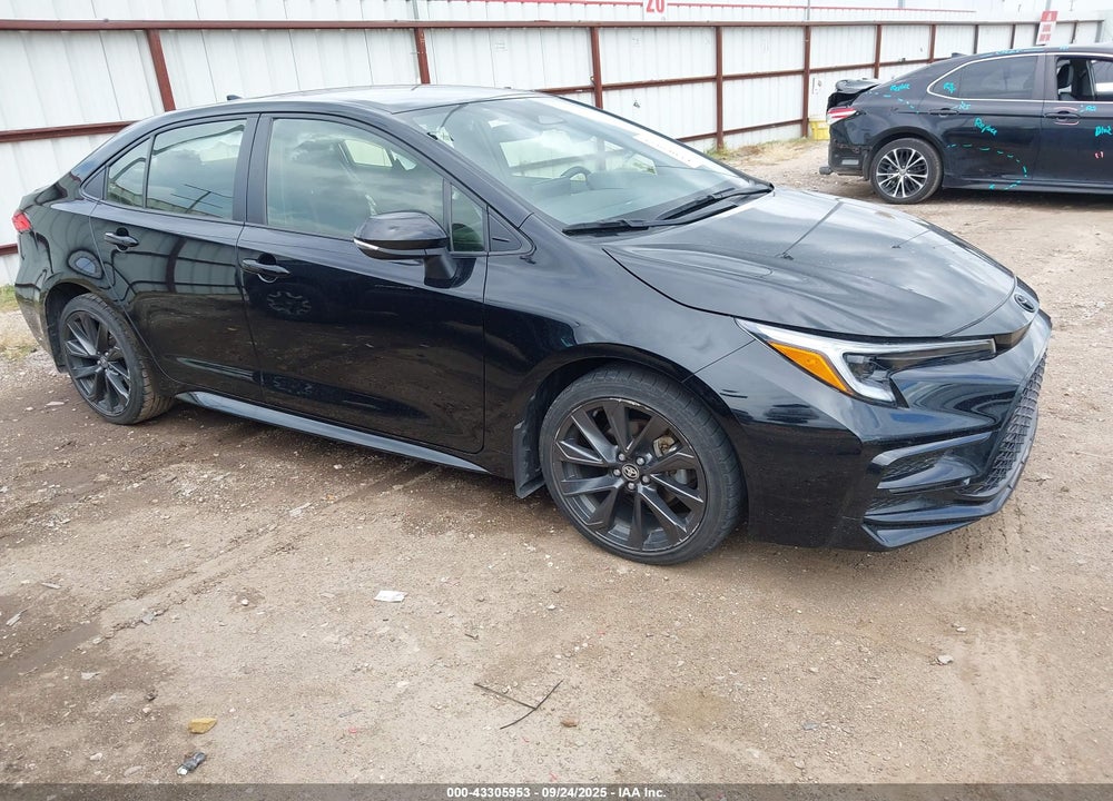 2024 TOYOTA COROLLA SE VIN: JTDS4MCE6R3519724