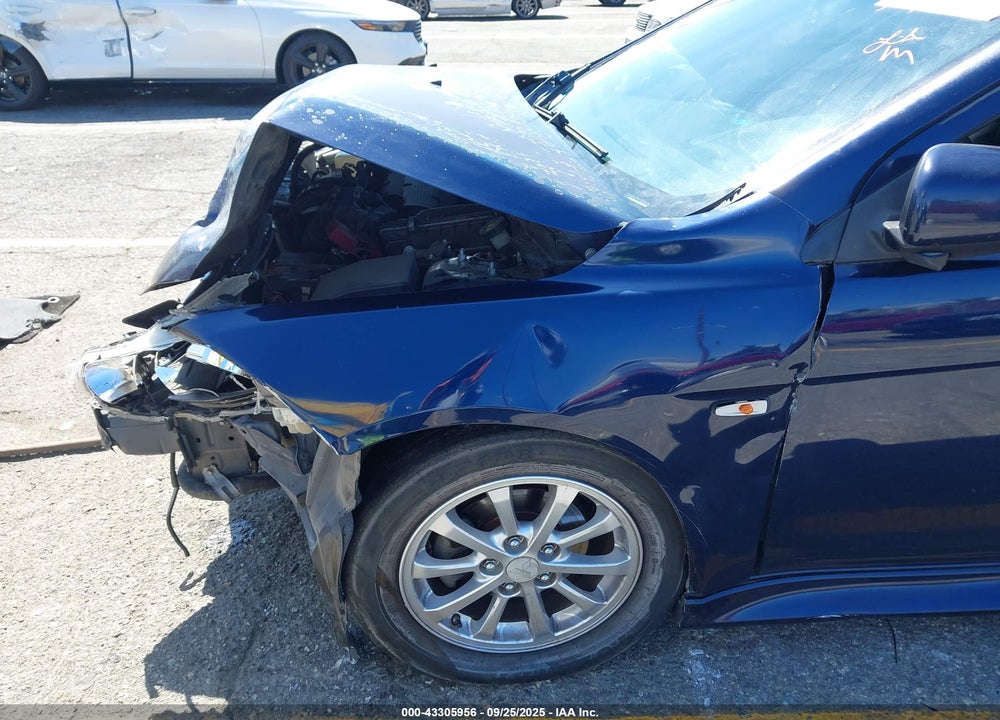 2013 MITSUBISHI LANCER VIN: JA32U2FU3DU013602